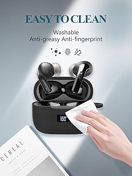 Amazon.com: Case Cover for TOZO T20 Wireless Earbuds